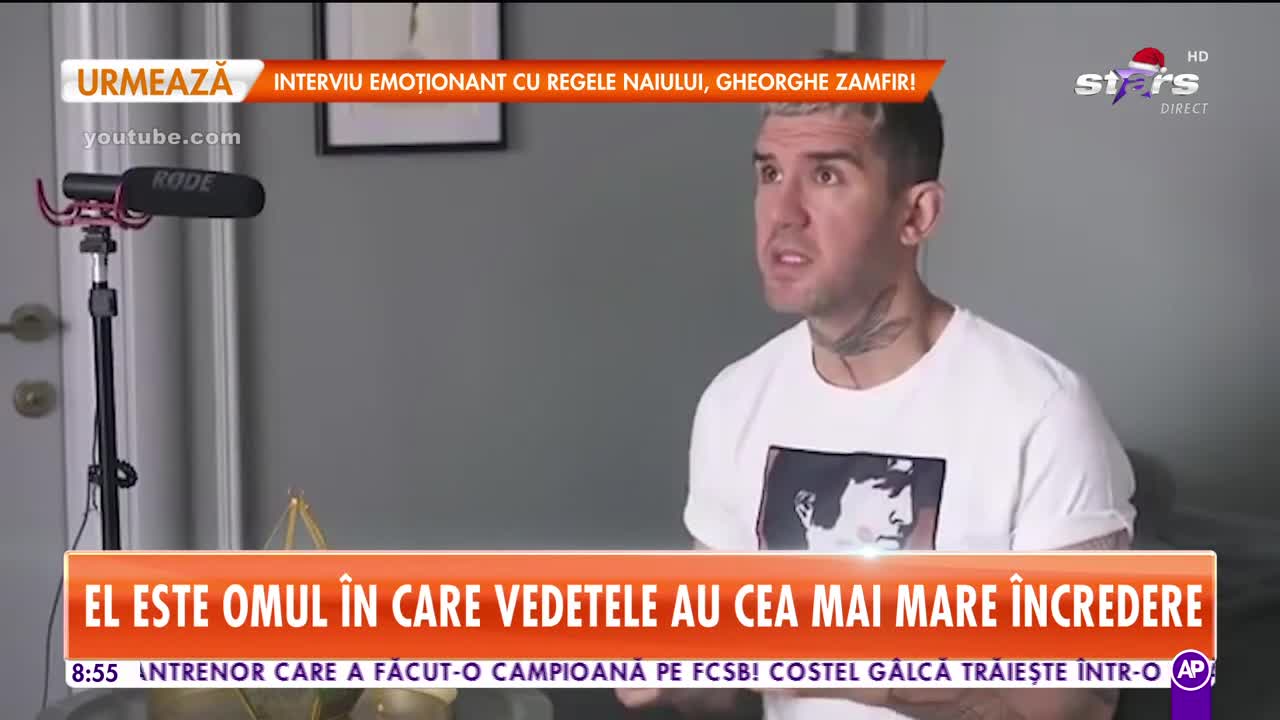 Star Matinal. Cum a reușit să slăbească Sorin Stratulat, hairstylistul vedetelor