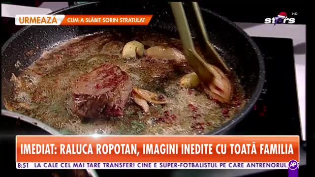 Reţeta lui Chef Berry - Star Matinal: Mușchi de vită