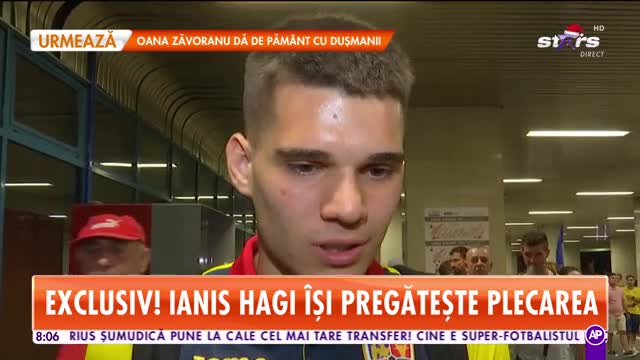 Star Matinal. Oferte fabuloase pentru fiul lui Gheorghe Hagi. Ce echipe se bat pentru Ianis Hagi