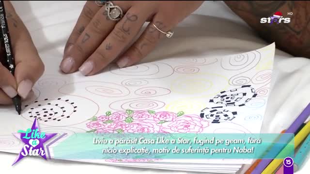 Like a Star! Naba suferă după despărțirea de Liviu