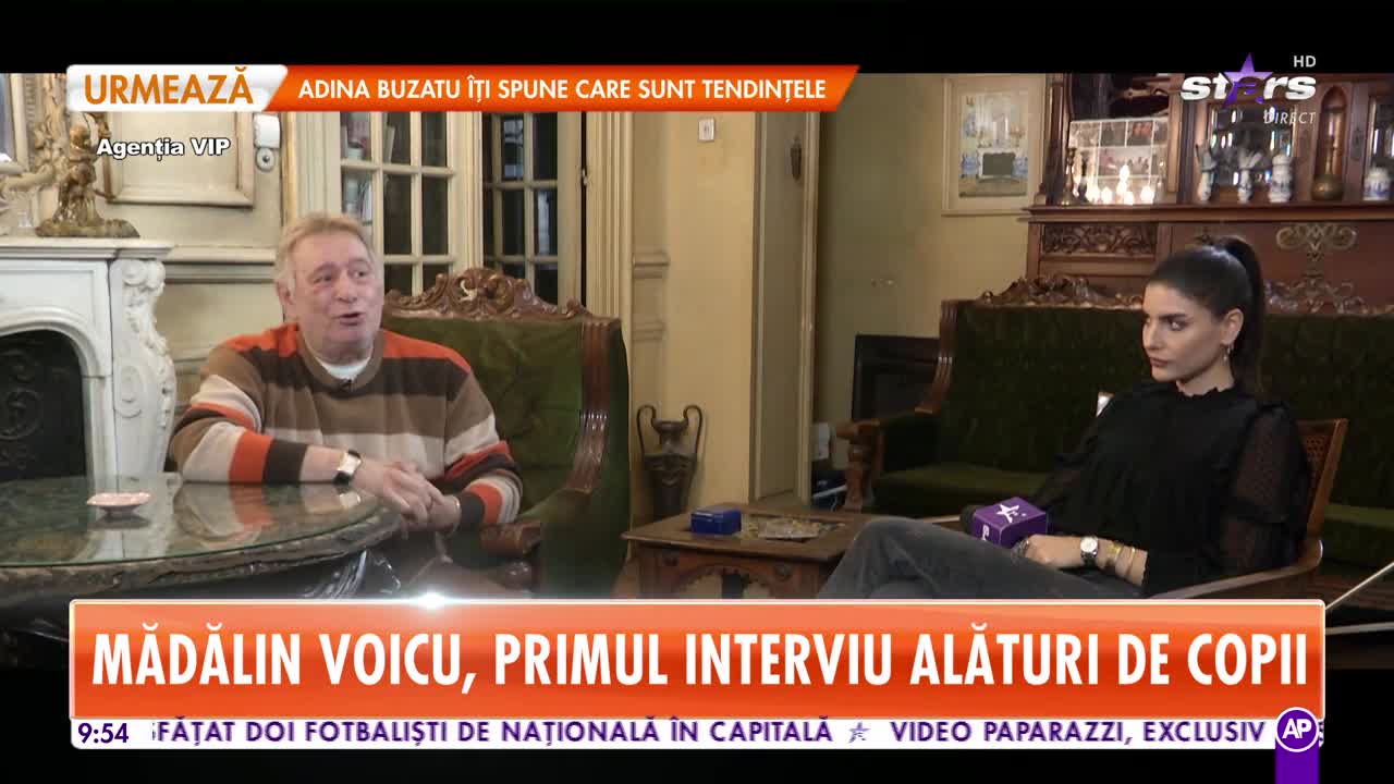 Star Matinal. Mădălin Voicu, primul interviu alături de copii. C&acirc;t de sever a fost ca tată