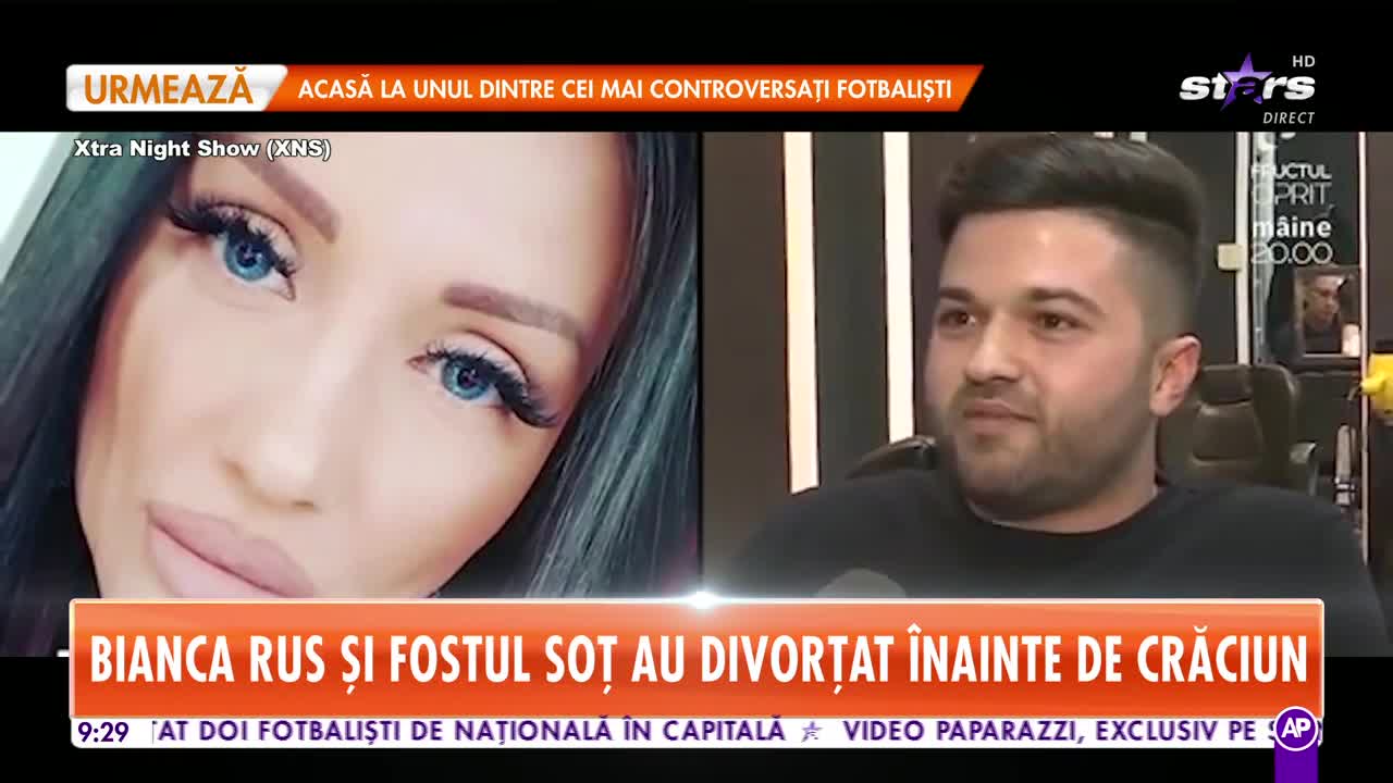 Star Matinal. Bianca Rus și fostul soț au divorțat &icirc;nainte de Crăciun