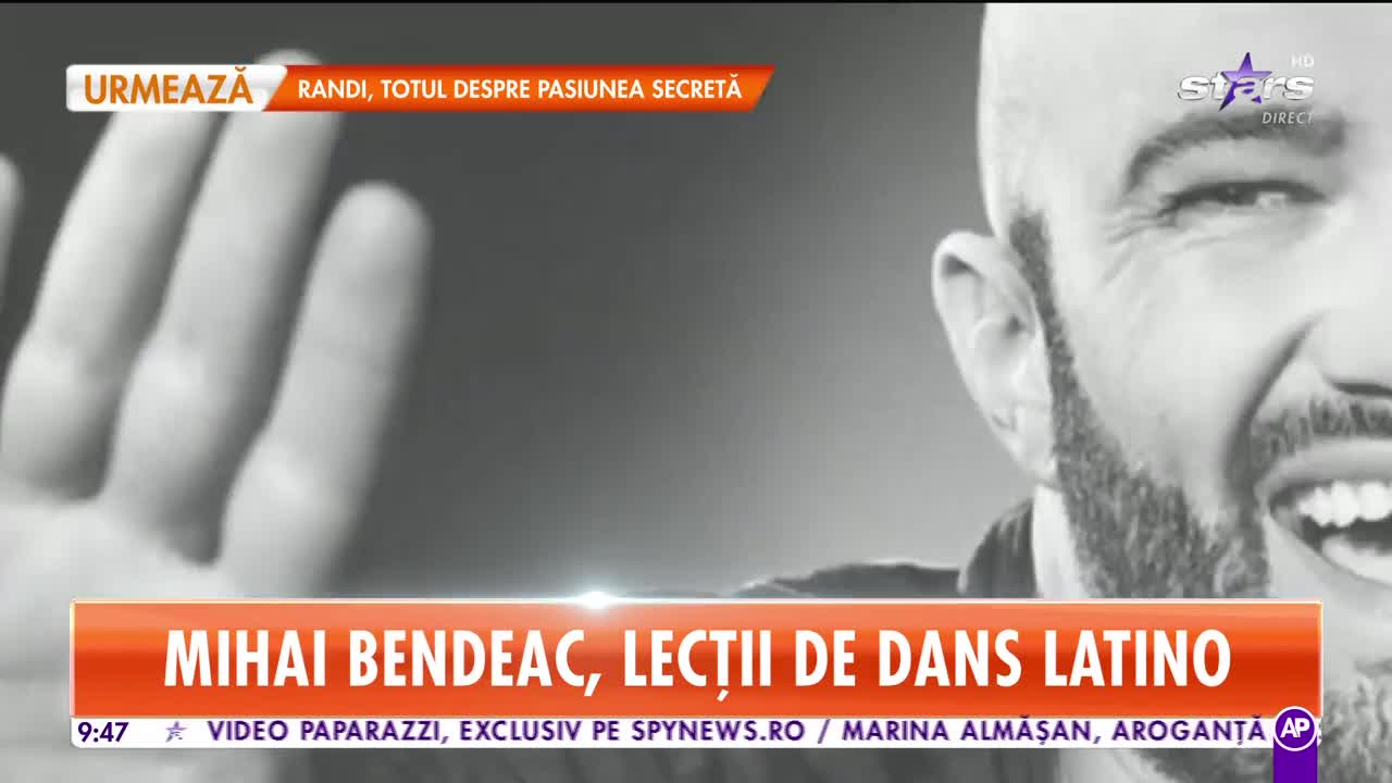 Star Matinal. Mihai Bendeac, lecții de dans latino cu un cățel &icirc;n spate