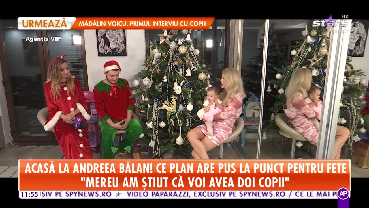 Star Matinal. Acasă la Andreea Bălan. Ce plan are pus la punct pentru fete