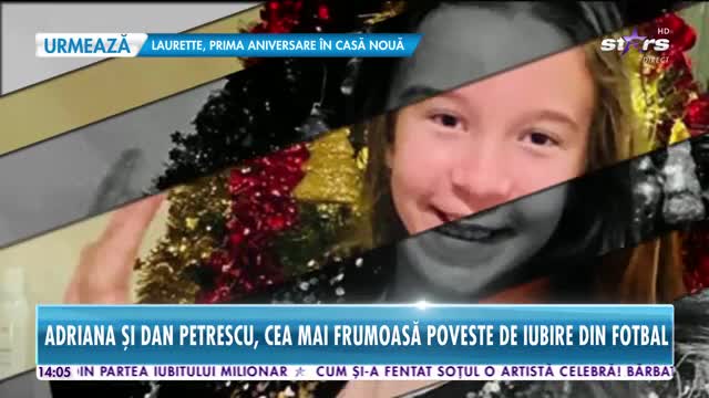 Star News. Adriana şi Dan Petrescu, cea mai frumoasă poveste de iubire din fotbal