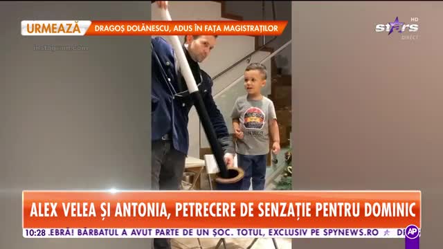 Star Matinal. Alex Velea și Antonia, pretecere de senzație pentru Dominic