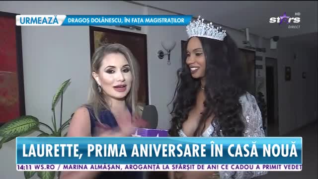 Star News. Laurette, prima aniversare &icirc;n casă nouă