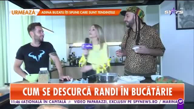 Star Matinal. Cum se descurcă Randi &icirc;n bucătărie
