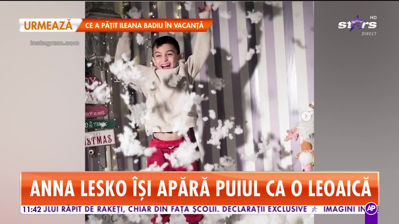 Star Matinal. Anna Lesko, plan bine pus la punct pentru viitorul fiului său