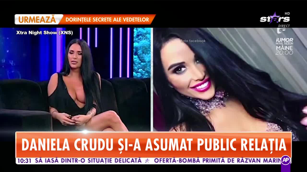 Star Matinal. Daniela Crudu și noul iubit petrec sărbătorile la munte