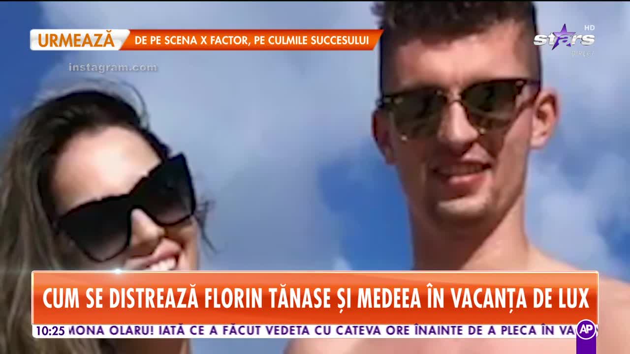 Star Matinal Florin TÄƒnase Si Iubita VacanÅ£Äƒ De Lux In Punta Cana Video Antena 1