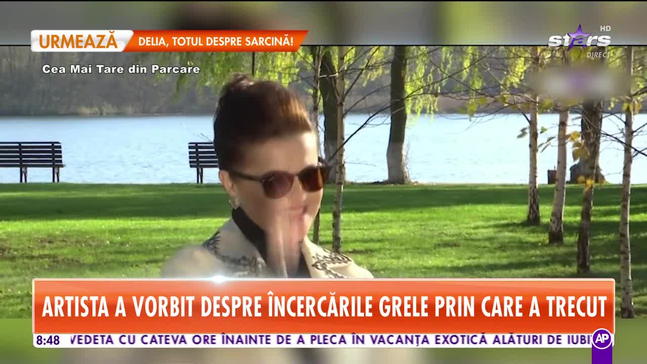 Star Matinal. Niculina Stoican a vorbit despre &icirc;ncercările grele prin care a trecut