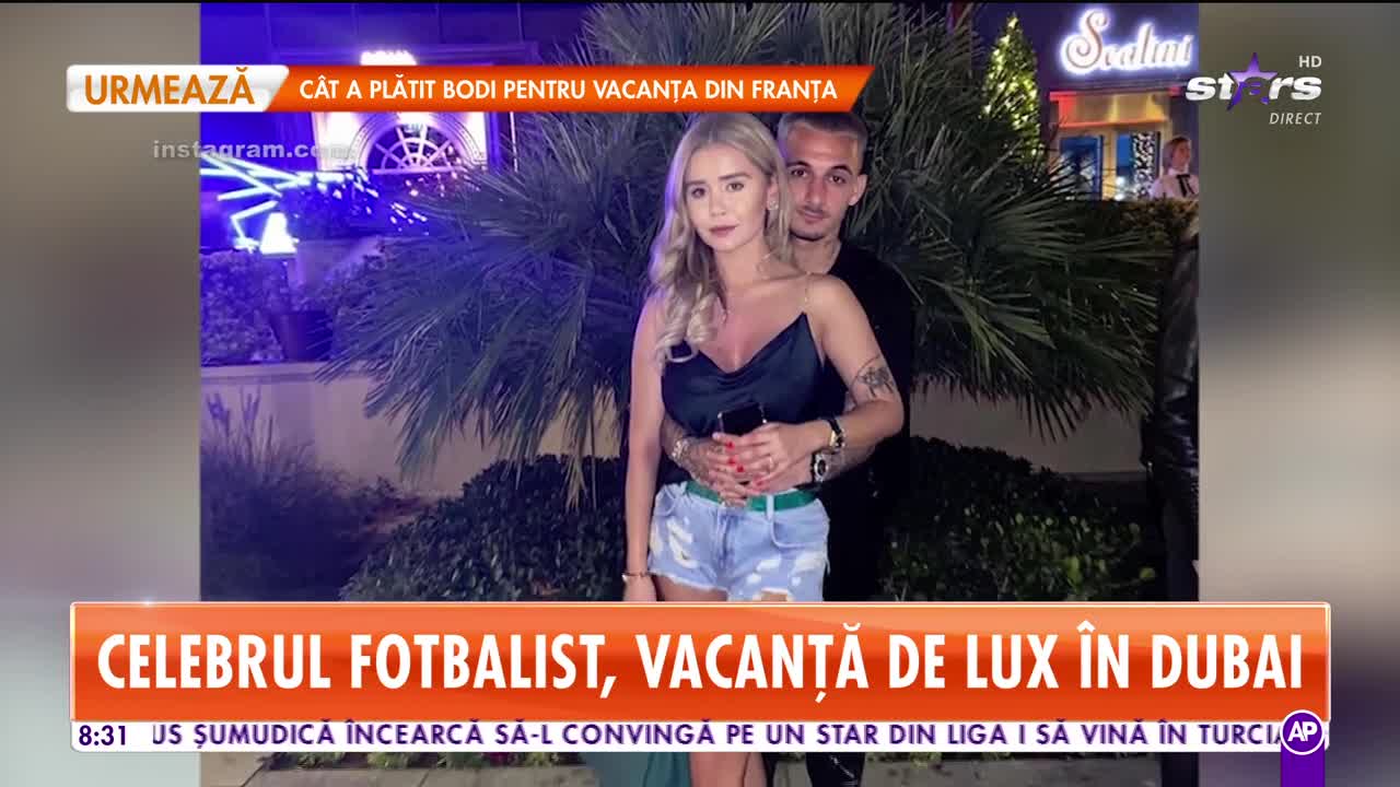 Alex Mitriţă şi soţia, vacanţă de lux &icirc;n Dubai