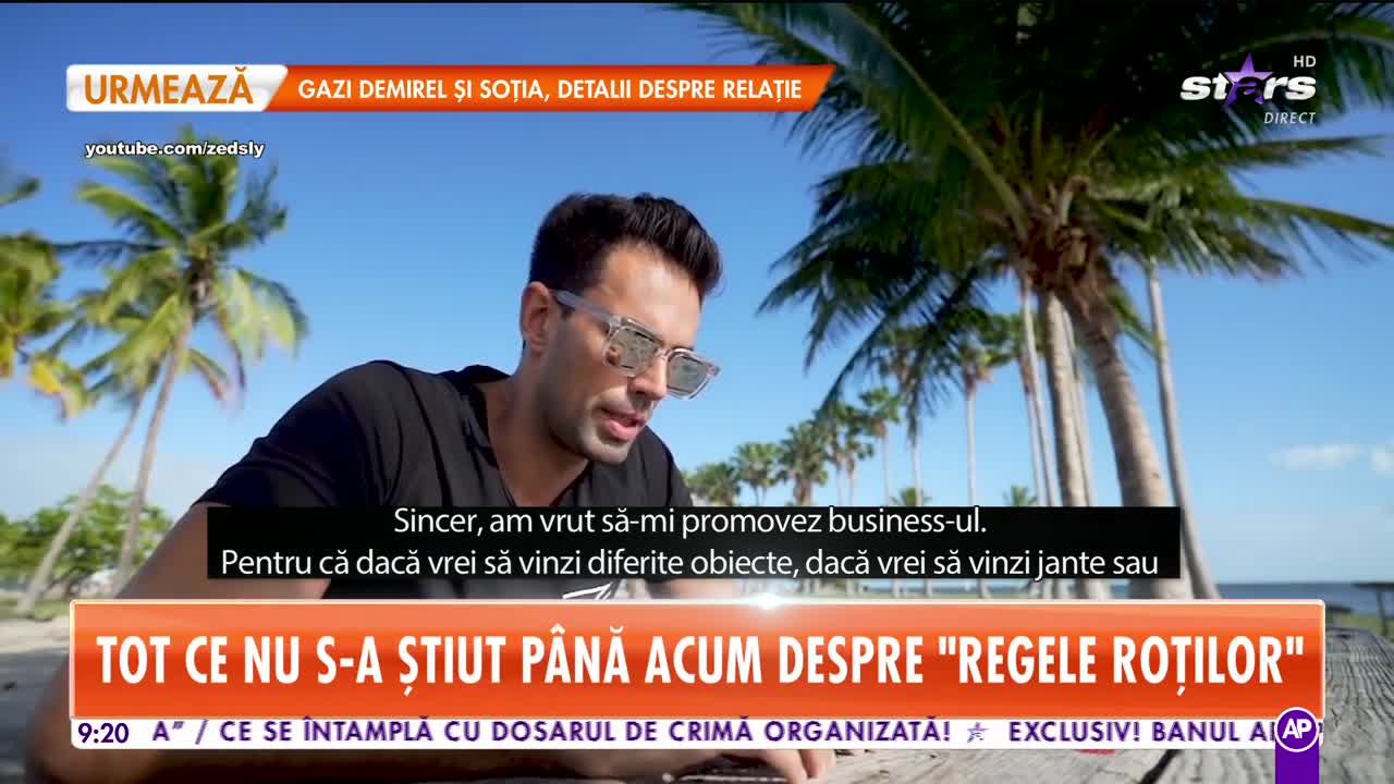 Tot ce nu s-a ştiut p&acirc;nă acum despre Zed - Regele şoselelor!