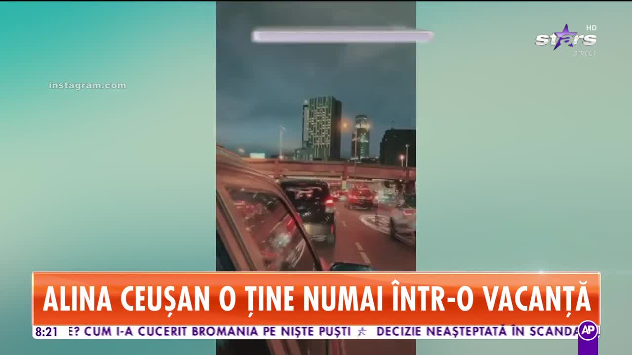 Alina Ceuşan, vacanţă &icirc;n Hong Kong, alături de soţul ei!