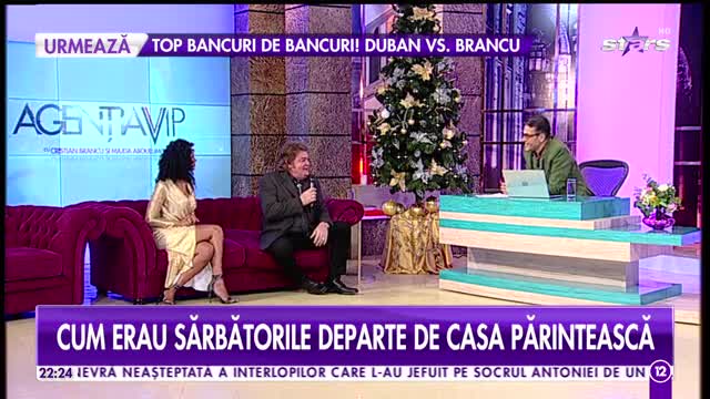 Agenția Vip. Adrian Romcescu împlinește 64 de ani! Cum erau sărbătorile departe de casa părinteascăAgenția Vip. Adrian Romcescu împlinește 64 de ani! Cum erau sărbătorile departe de casa părintească