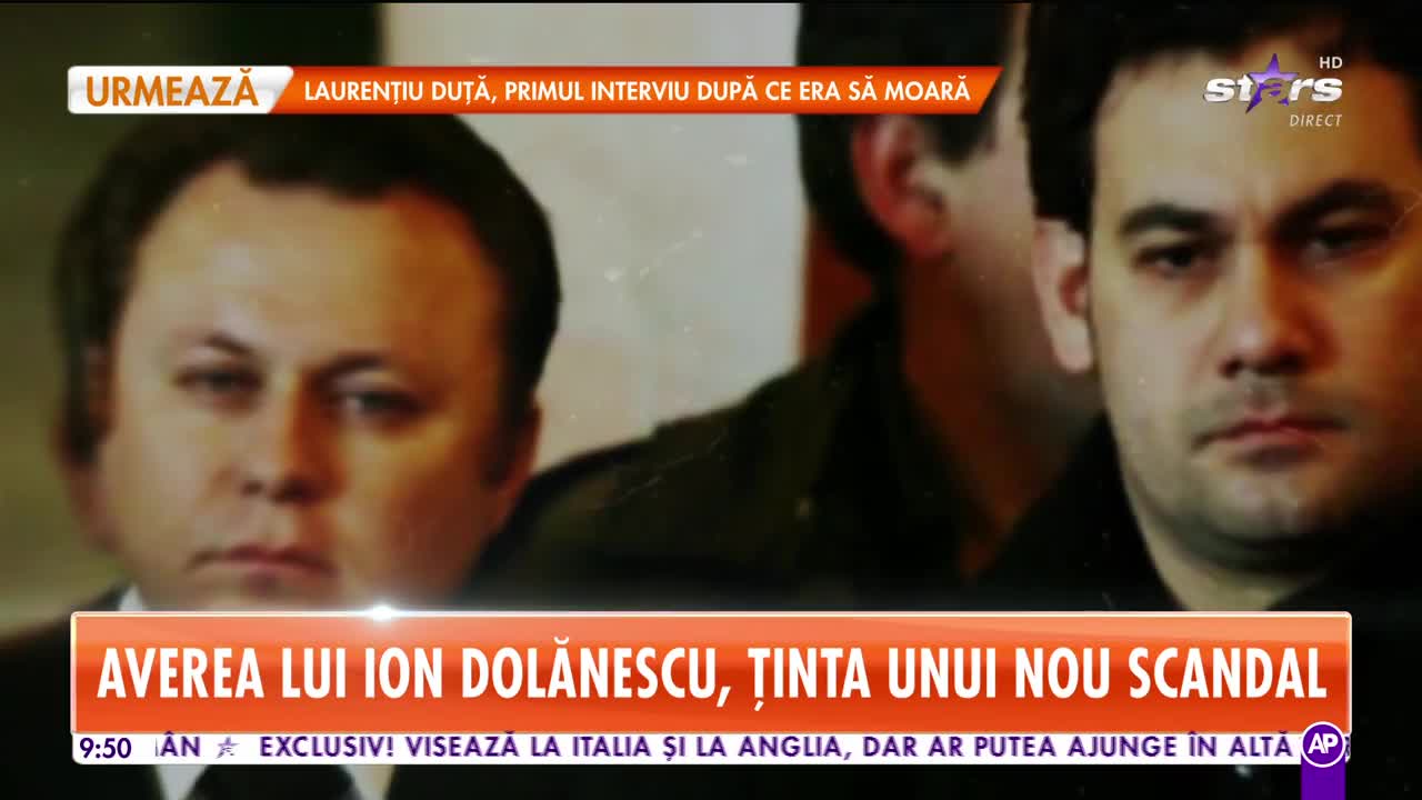 Star Matinal. Averea lui Ion Dolănescu, ținta unui nou scandal