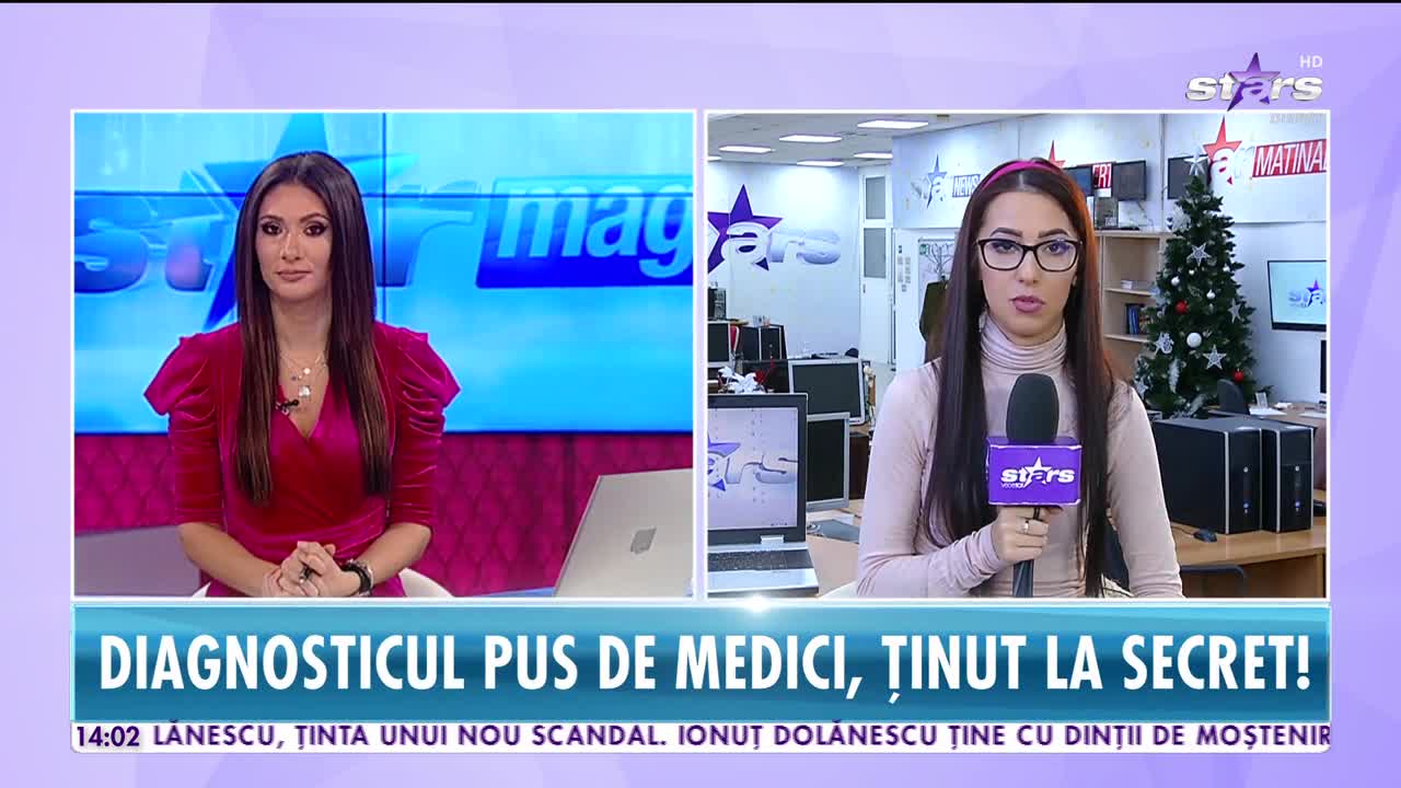 Star Matinal. Irina Rimes, păzită &icirc;n spital de familie! Diagnosticul pus de medici este secret