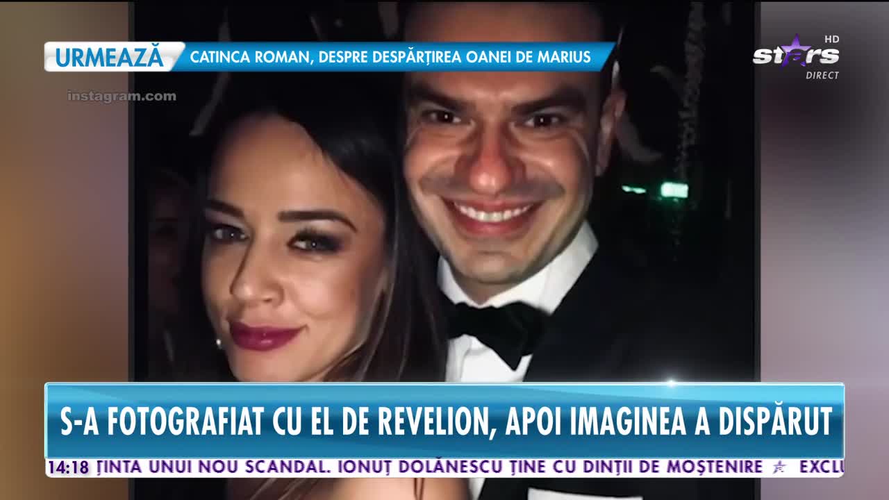 Star News. Andreea Raicu s-a fotografiat la braţul unui bărbat misterios, dar a șters poza la scurt timp