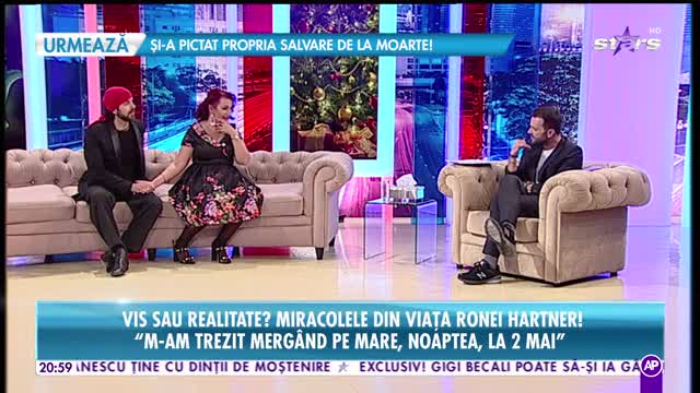 Răi da buni. Vis sau realitate? Miracolele din viața Ronei Hartner