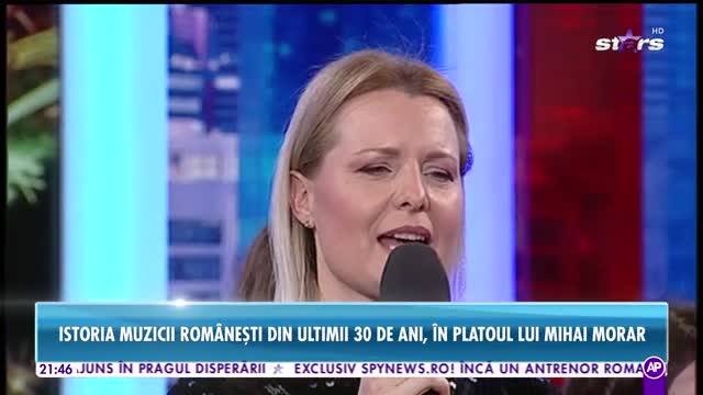 Răi da Buni. Simona Constantinescu cântă melodia Iubire