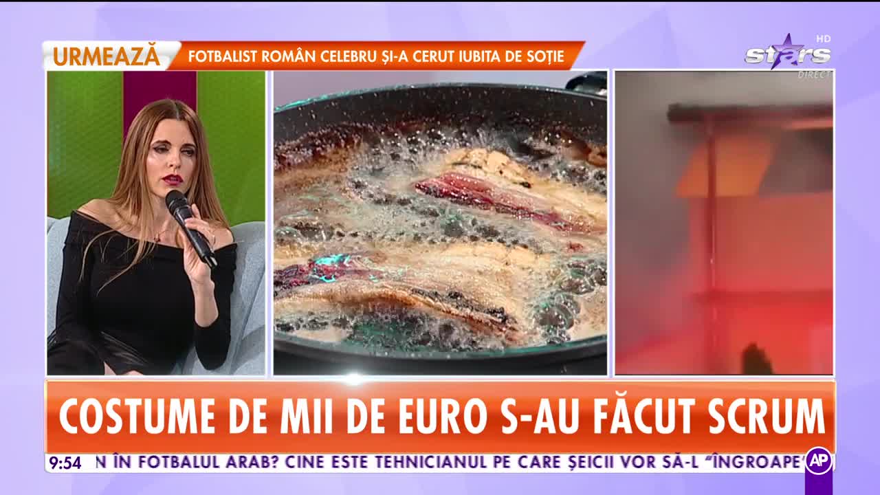 Star Matinal. Casa celebrei c&acirc;ntărețe Emilia Dorobanțu, &icirc;n flăcări. Costume de mii de euro s-au făcut scrum