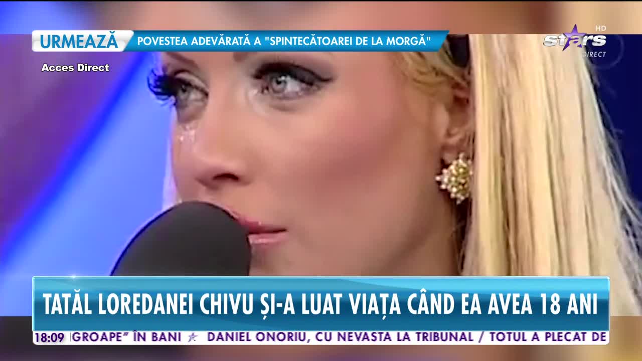 Star News. Traumele care au marcat-o pe Loredana Chivu