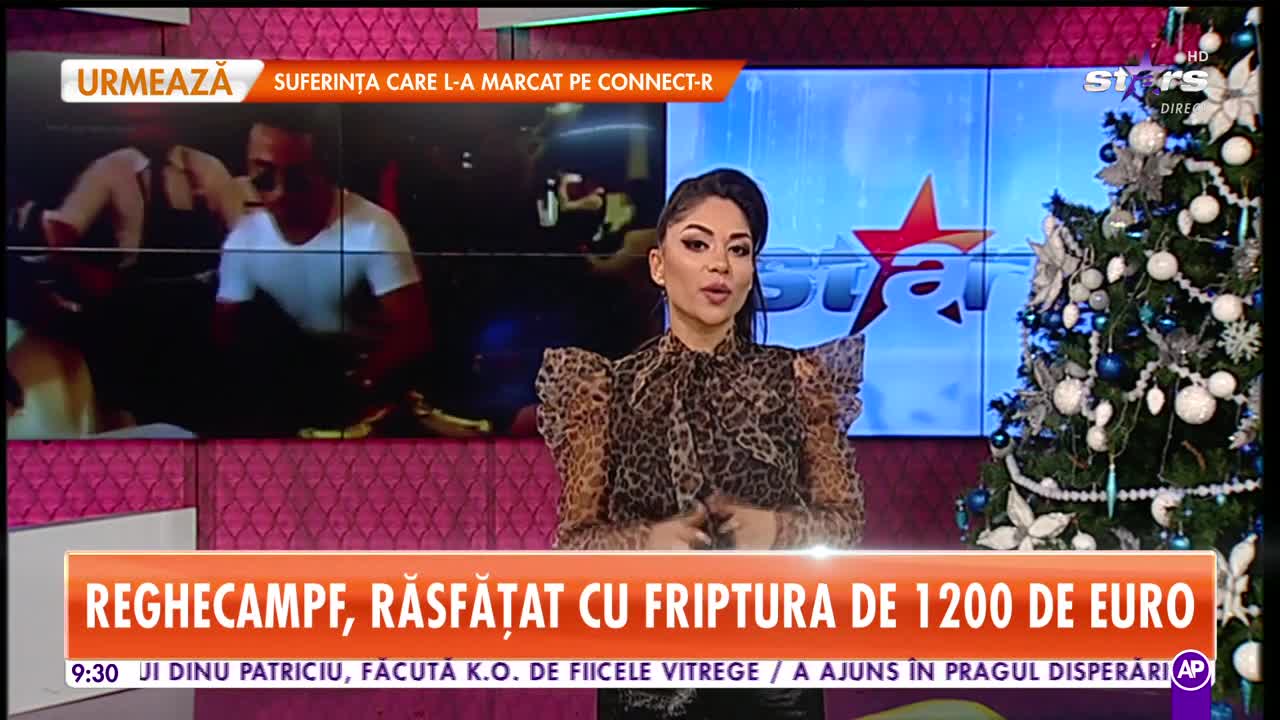 Star Matinal. Laurenţiu Reghecampf, răsfăț culinar cu friptură de 1200 de euro