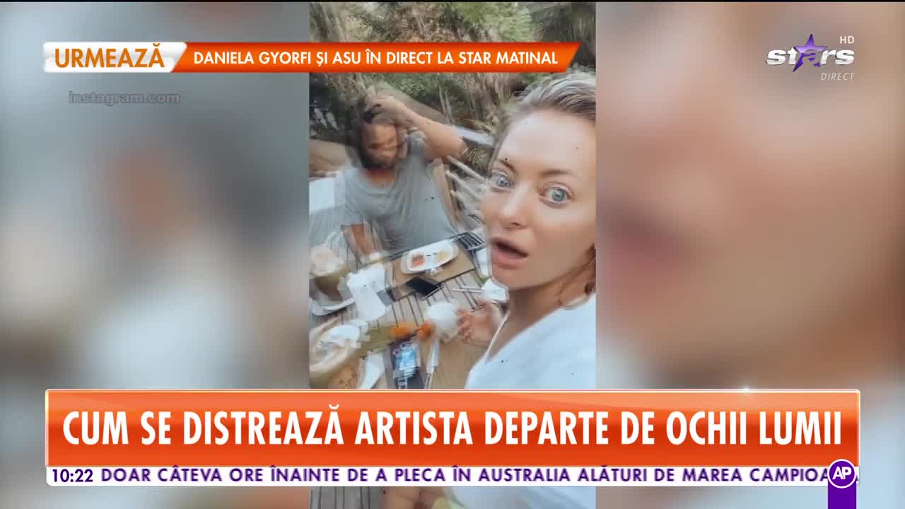 Ce destinaţie de vacanţă a ales Delia, pentru &icirc;nceput de an