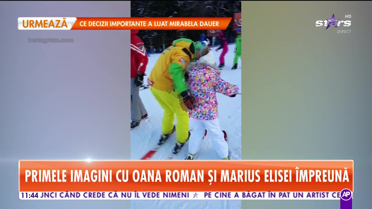 Oana Roman a plecat &icirc;n vacantă alături de fiica sa şi Marius Elisei!