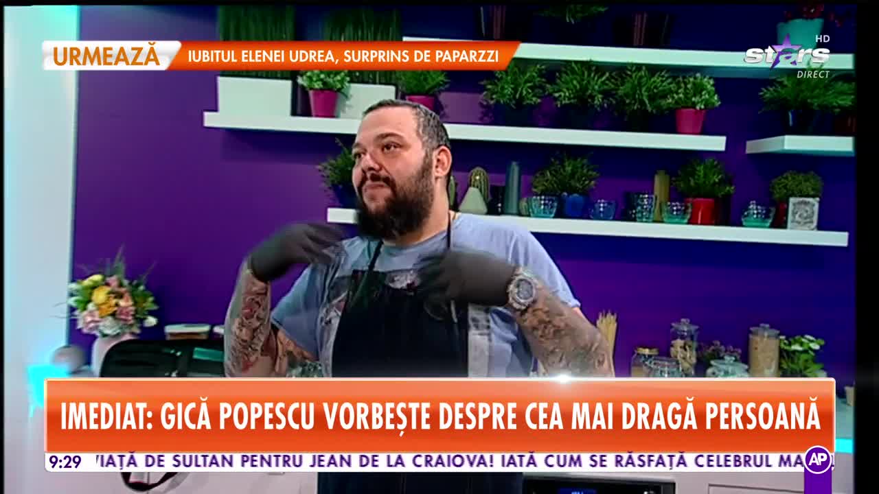 Reţeta lui Chef Munti de la Star Matinal: Somon crocant cu vongole şi legume