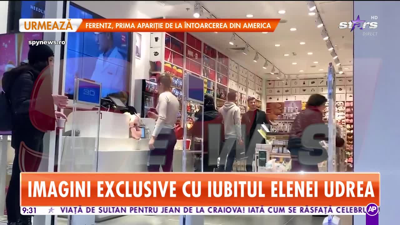 Iubitul Elenei Udrea, surprins &icirc;ntr-o ipostază delicată