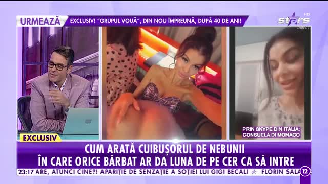 Agenția VIP. Cum arată casa Consuelei Di Monaco