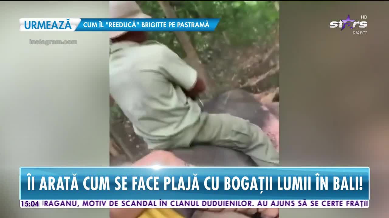 Cum l-a cizelat Brigitte pe Pastramă? L-a scos din Colentina şi l-a dus &icirc;n Raiul milionarilor!