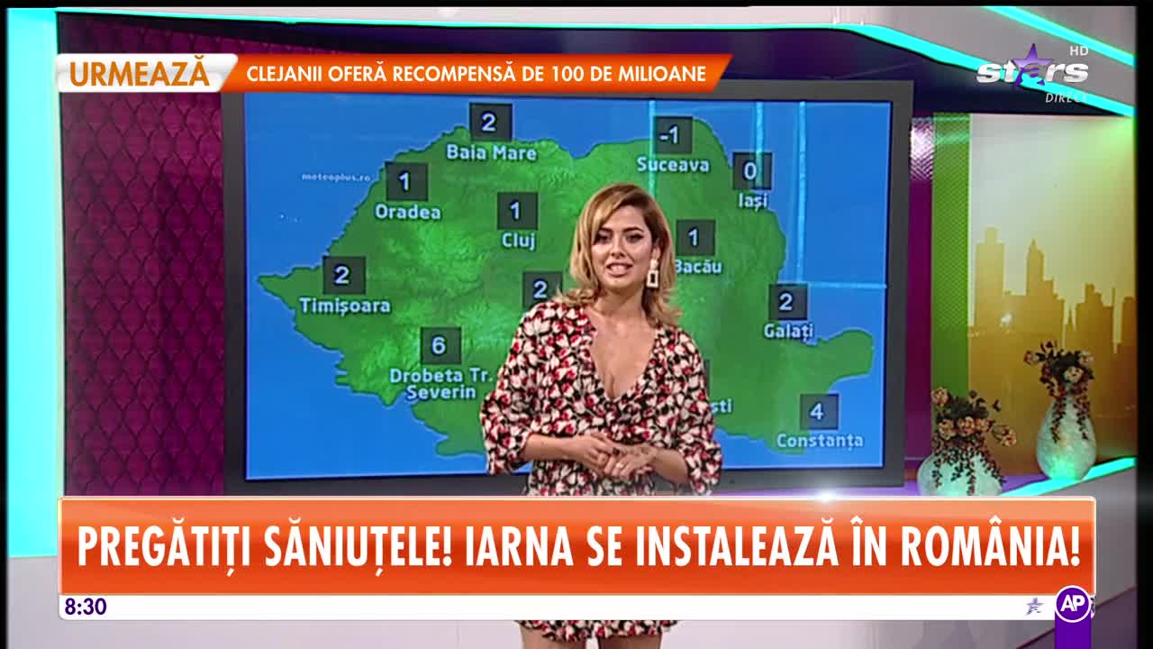 Prognoza meteo, Star Matinal: Pregătiţi săniuţele! Iarna se instalează &icirc;n toată ţara