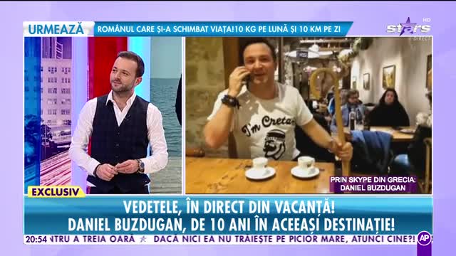 Răi da Buni. Daniel Buzdugan, aniversat de zece ani &icirc;n aceeași destinație