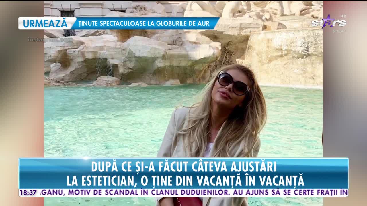 Star News. Mădălina Enache a plecat &icirc;ntr-o altă vacanţă extravagantă