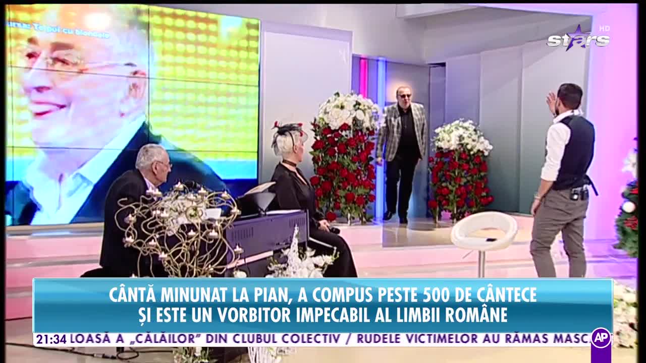 Horia Moculescu şi Gabriel Cotabiţă, întâlnire istorică! "A dormit cu mine în cameră în SUA şi sforăia"