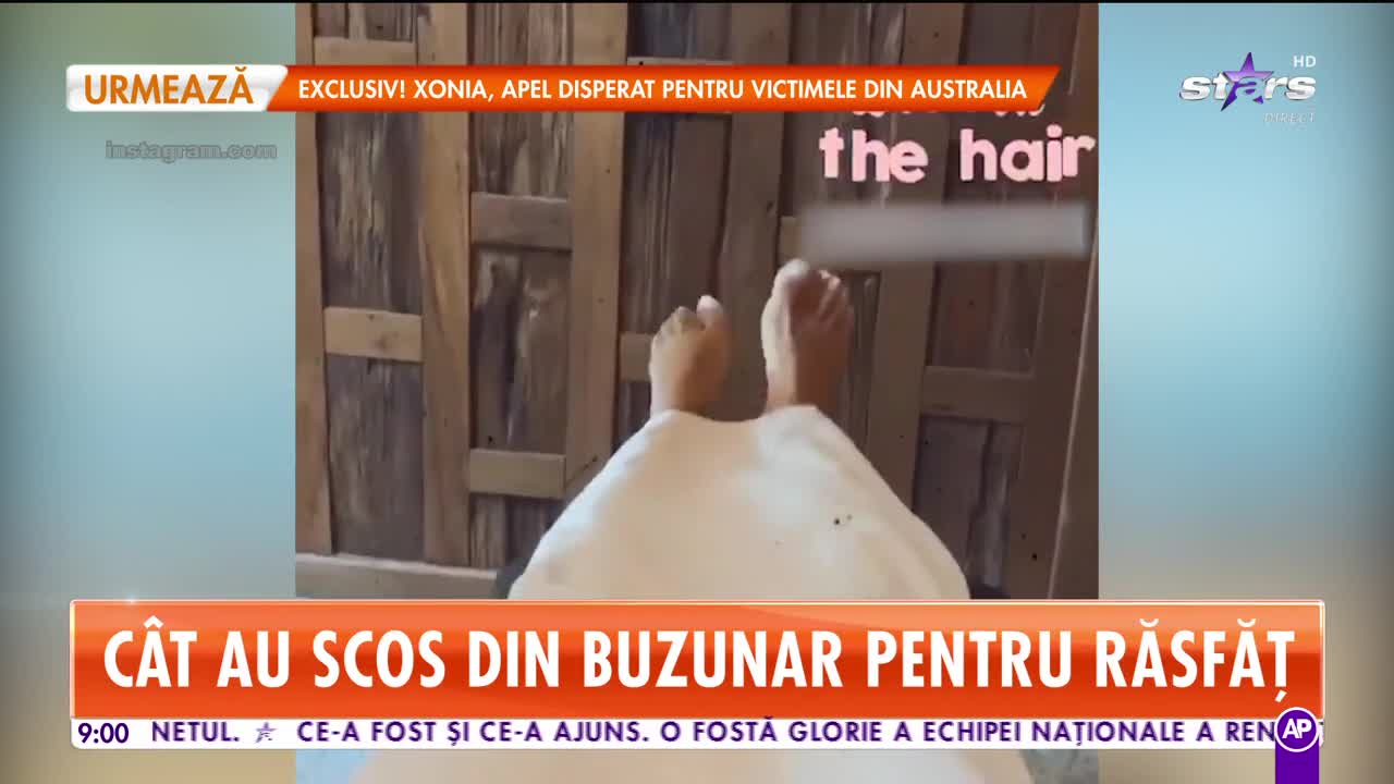 Star Matinal. Vlăduța Lupău, luna de miere &icirc;n Thailanda