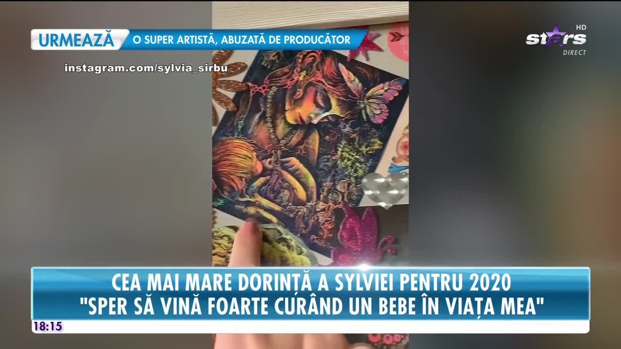 Star News. Cea mai mare dorință a Sylviei pentru 2020