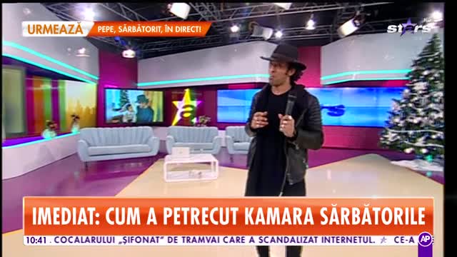 Kamara c&acirc;ntă, la Star Matinal, melodia "Ea e Lună, Eu Soare"