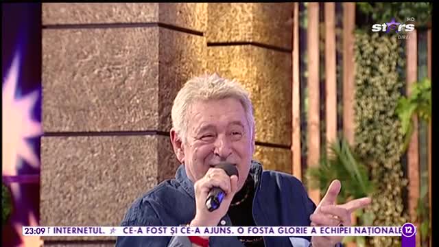 Agenția Vip. Mădălin Voicu cântă melodia Bad moon rising