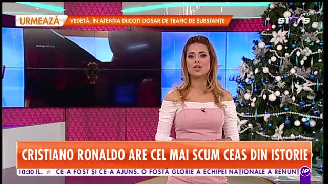 Cristiano Ronaldo &icirc;i sfidează pe toţi miliardarii lumii! Şi-a achiziţionat cel mai scump ceas din istorie!