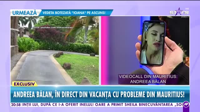 Răi da Buni. Andreea Bălan, primele declarații după ce fetița ei a fost anesteziată: Medicii sunt extrem de incompetenți, uitau să aducă termometrul