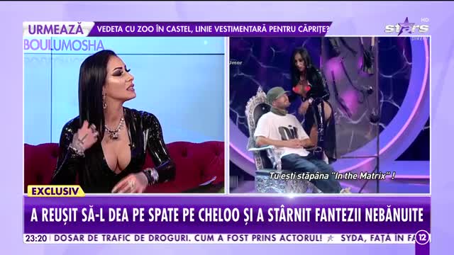 Agenția Vip. Mistress Kennya, femeia care domină orice bărbat: Bendeac a fugit de mine