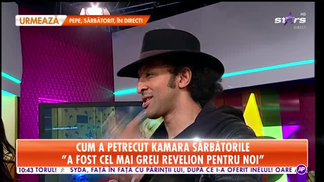 Cum a petrecut Kamara sărbătorile: A fost cel mai greu revelion