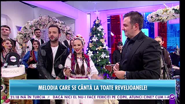 Show cu Vlăduţa Lupău! Melodia care se cântă la toate Revelioanele!