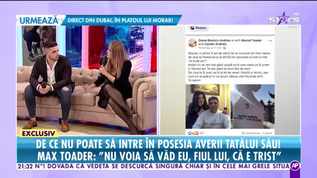 Răi da Buni. Diana Bişinicu, întâlnire emoționantă cu fiul lui Marcel Toader: L-am visat pe nașul