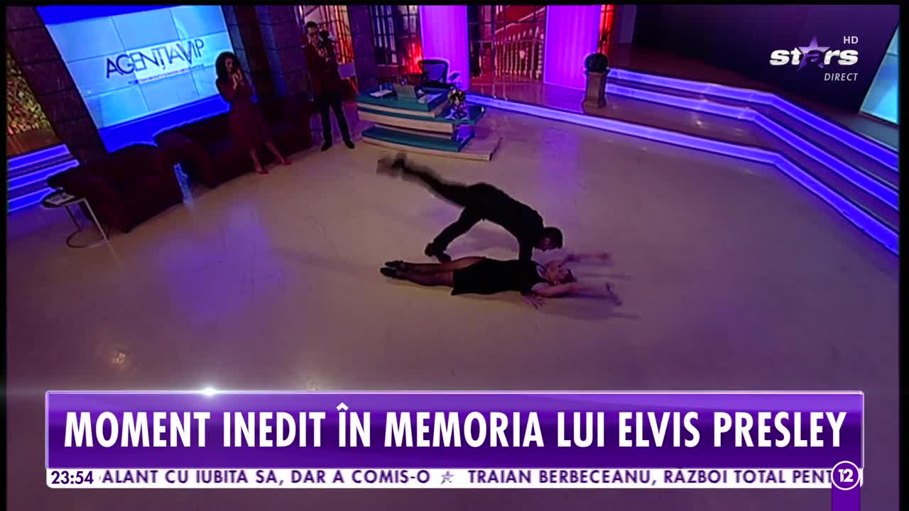 Agenția VIP. Dans în memoria lui Elvis Presley