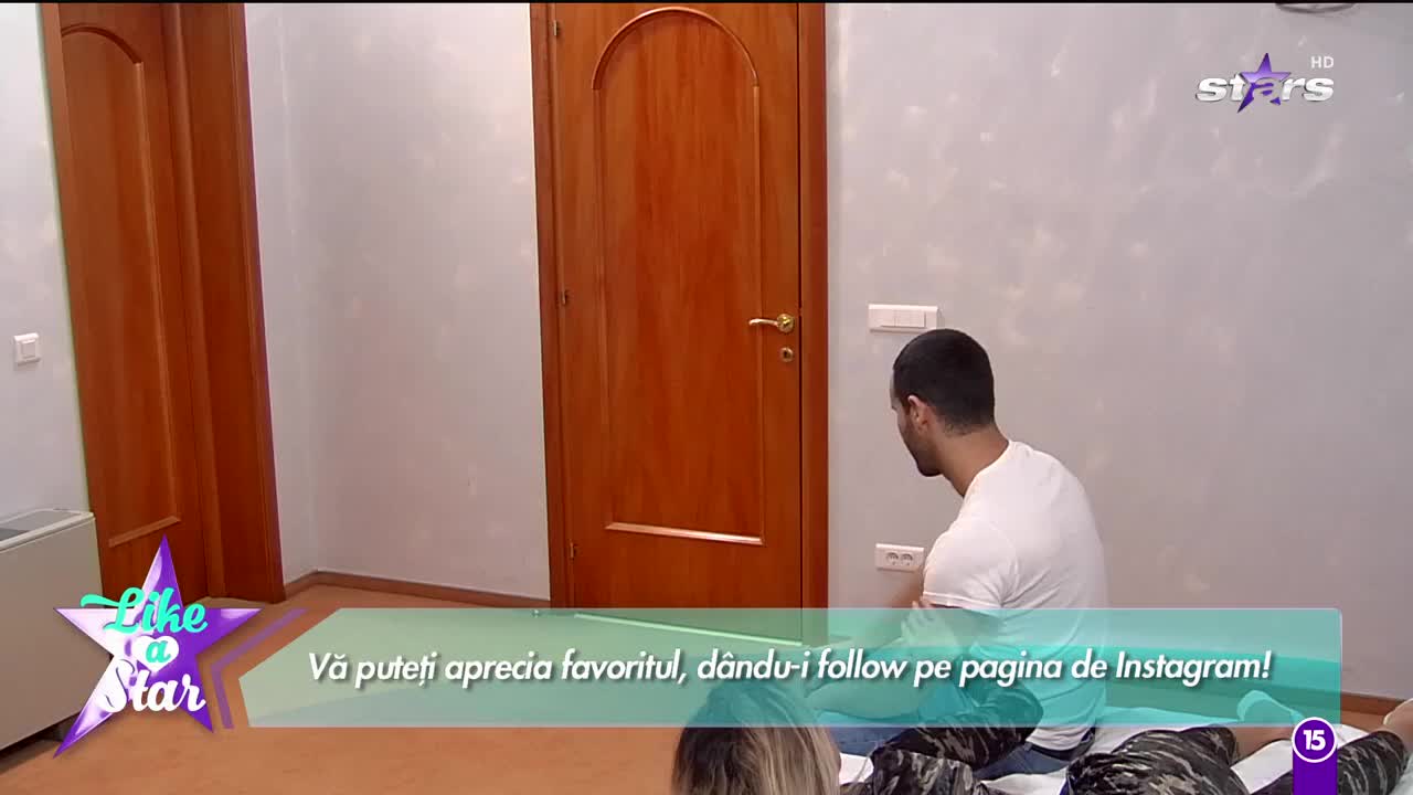 Nicoleta &icirc;ncearcă să-l convingă pe Mădălin să răm&acirc;nă &icirc;n casa Like a Star!